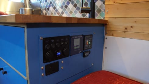 Art – Hand-crafted. INS. INCL. IN PRICE. Low deposit. Off grid Mercedes.