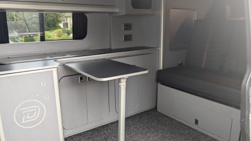 Vanny – VW T4 4 berth.