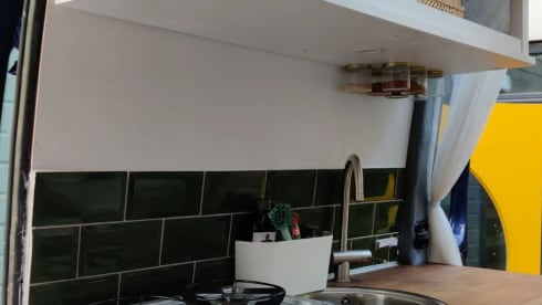 Bolt – Rent our self-build bus for 2 (or 3) people