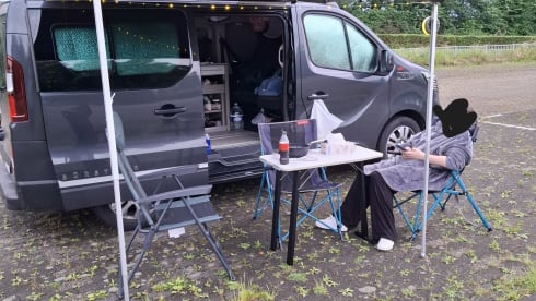 Patchke – 4p Bustner campervan, automatic
