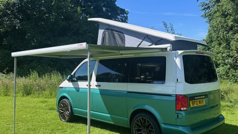 Loch & Leaf – VW Transporter T6.1 de luxe ︱Explorez l'Écosse avec style ︱Entièrement équipé