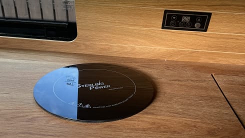 Hamish  – Volkswagen transporter campervan 