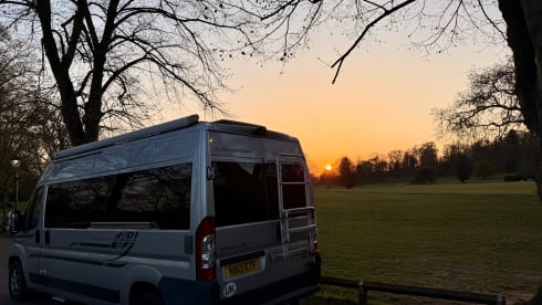 Auto Sleeper  – 2 berth Auto-Sleepers campervan from 2013