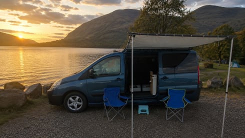Saydie – 2 berth Peugeot campervan from 2012