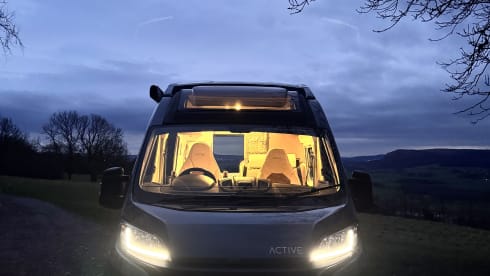 Buster – 4 Berth Bürstner Eliseo from 2023