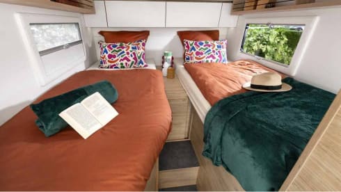 WillyBro – Cavernous motorhome for couples. Luxury living for adventure's 