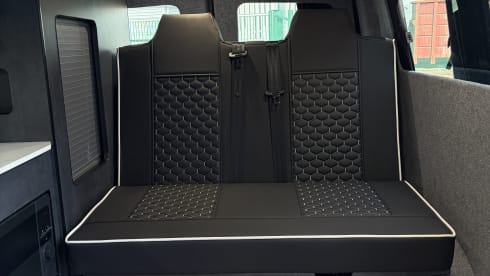 2019 VW T6 Transporter LWB campervan, EURO 6