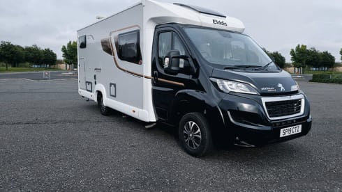 4 berth Peugeot semi-integrated from 2019
