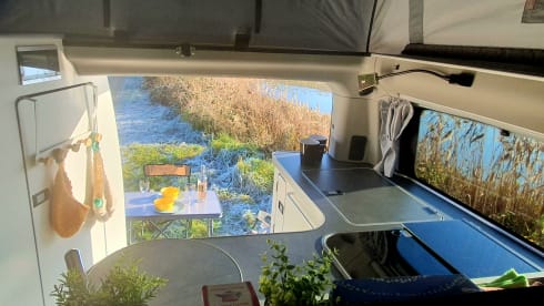  Ford Westfalia Nugget – 4p Westfalia Nugget from 2022