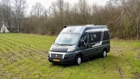 The Sporty camper van Twente ;-)