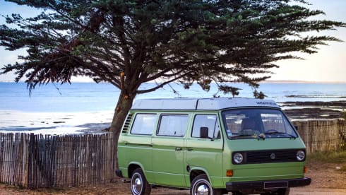 Kermit – Combi VW T25 T3 4/5 Pers Van Aménagement Westfalia Joker - 2l Aircooled flat4