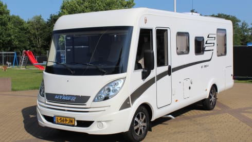 4p Hymer I598 Exsis integral from 2016
