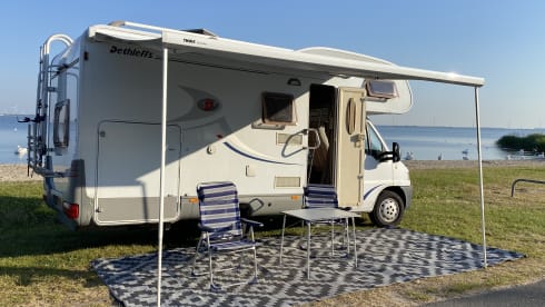 Last minute deal: Super complete Ducato Globetrotter