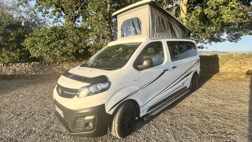 Woody – ⚡ Eco-Friendly Electric Campervan – Sustainable Adventures in Style