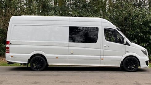 Sport Home  – Mercedes Sprinter Camper Van LWB 4 Berth 2015
