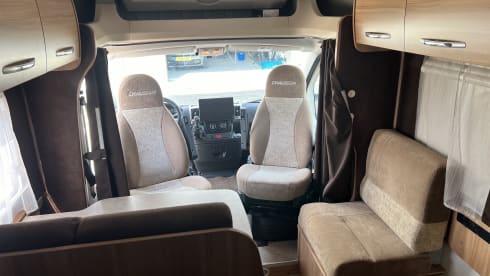 5p Fiat semi-integrated uit 2013