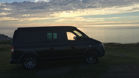 Monty – "Monty" Super Cool, Powerful, Cruisy,  VW T5 Camper