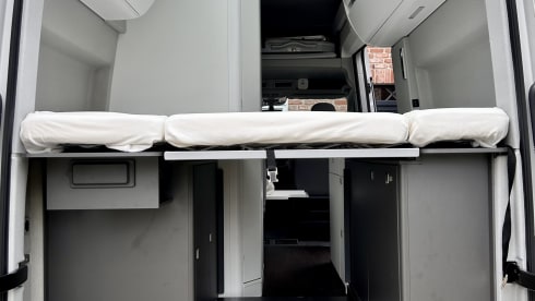 Grand California camper for four people