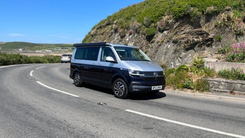 Gertie  – Your Adventure Starts Here With Our Brand New VW California Ocean  