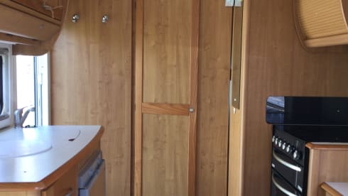 Indie – 4 berth  Mercedes Autotrail Auto from 2004