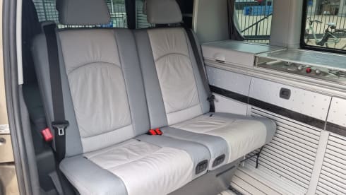 2-person Mercedes-Benz campervan from 2011