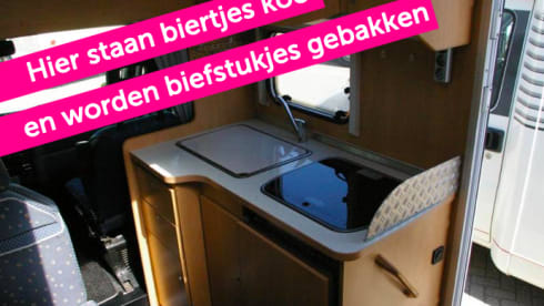 A reliable and cozy 4-5-6 person camper for the best holiday