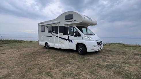 Freddy the fiat  – Ideal 6 berth family campervan, off-grid capable
