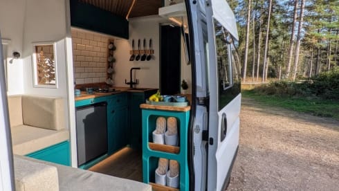 Melvich – 2021 Peugeot Boxer 2 berth L4H2 campervan with wet room