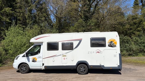 ROLLER RETREAT – Family 4-Berth & E-bike ready
