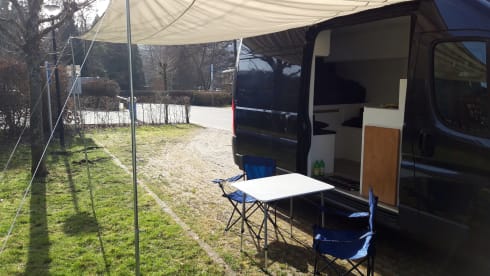 Content - Bus camper