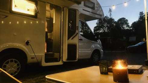 Beluga – New family camper Roller Team FORD 2022