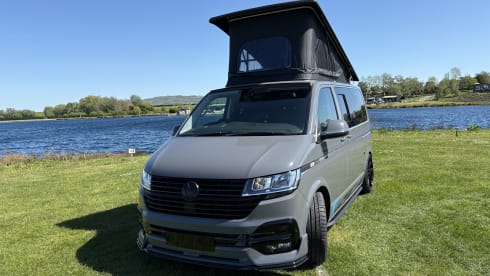 Godrevy – Camping-car Volkswagen 4 places à partir de 2022
