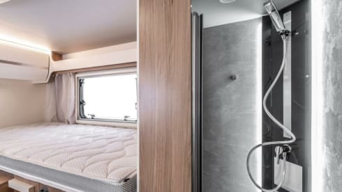 5 berth Rimor Evo 95 Auto from 2024