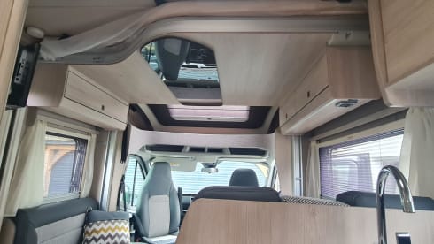 Alice – Not Just Motorhomes - 4 Berth Motorhome