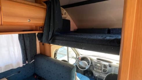 Vincenzo  – 6 PLACES attic winter CAMPER