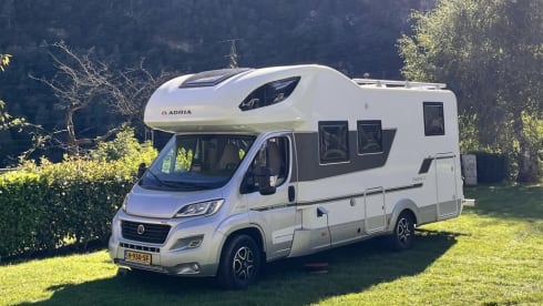 4p Adria Mobil alcove from 2020