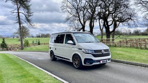 Nessa – Automatic Gearbox VW T6.1 Campervan