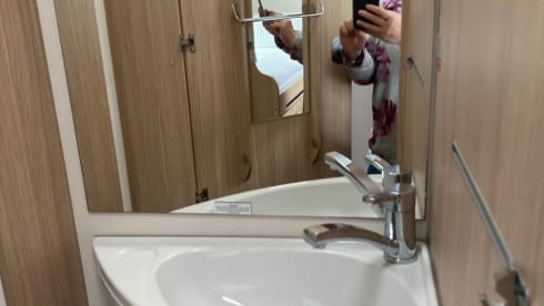 Ernie – 4 berth Sunlight T68 with end bedroom insurance included 