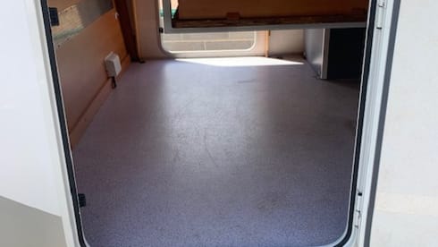Harlie – 6 berth Euramobil Activa 820 HS 3.0L tag axle 