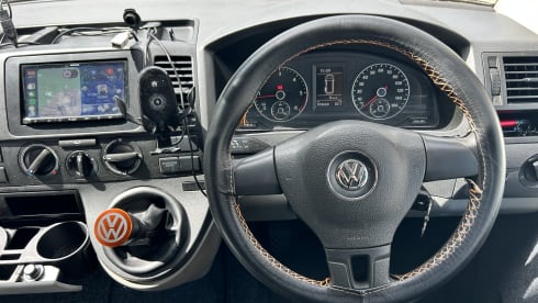 MJ  – Camping-car Volkswagen 4 places de 2015