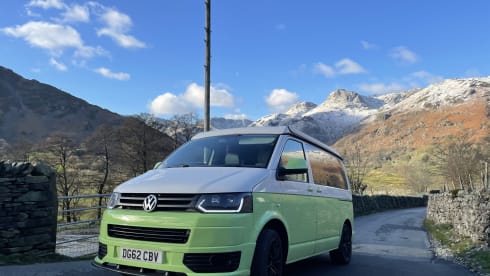 Heidi – Heidi T5 Campervan - Lake District, Yorkshire Dales, Scotland