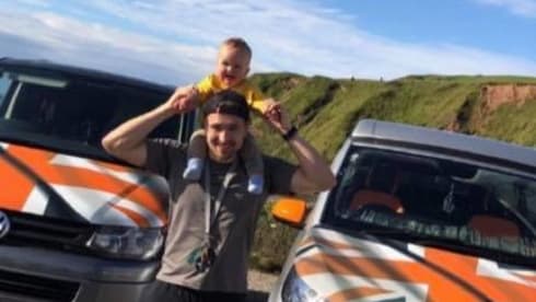 Arnold – "Arnie" T5 Volkswagen 2 Birth Campervan (5 Seater Fully Insured)