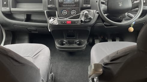 Tomo – 2 berth Peugeot campervan from 2017