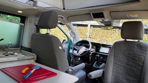 KELLY – NEW! - VW California 6.1 Ocean - the most versatile compact camper