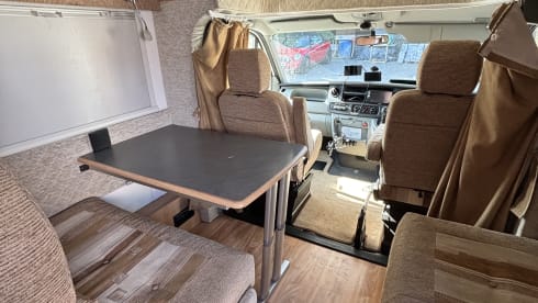 The Ram Van – 🚐 The Ram Van – Spacious, Reliable & Adventure-Ready 🏕️