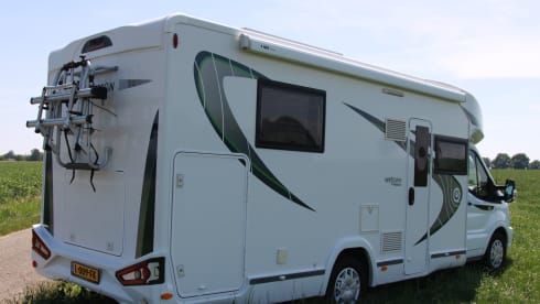 6p Chausson semi-intégré à partir de 2020