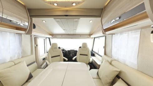 The Bullet II – Luxurious and spacious 4-person Rapido (Automatic) 2025 NEW 