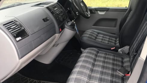 Bluey – 4 berth T5