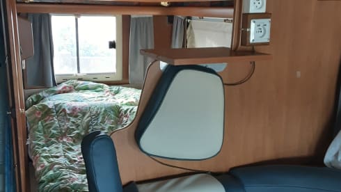 Mitoune – Mercedes rapido motorhome