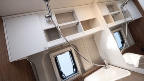 Tiree – Elddis Autoquest GTV 563 (modello 2027) a 2 posti letto